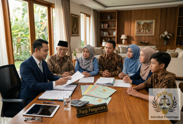Pembagian Warisan Menurut Hukum Islam dan Hukum Indonesia.