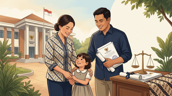 Cara adopsi anak secara legal dan prosedur pengangkatan anak di Indonesia