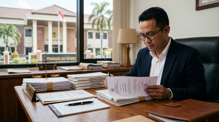 Cara melakukan gugatan perdata dan proses mengajukan perkara ke pengadilan